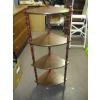 Image 1 : CORNER SHELF UNIT