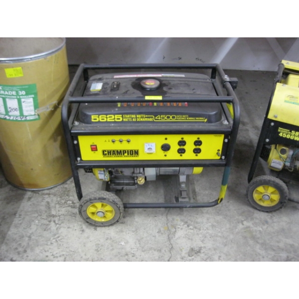 CHAMPION 5625 STARTING WATT, 4500 RUNNING WATT GENERATOR