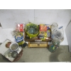 Image 1 : ASST. CANNING JAR RINGS, GLASS TOPS, ETC.