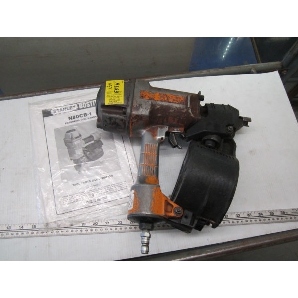 STANLEY BOSTICH COIL AIR NAILER