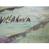 Image 2 : MCM OIL PAINTING BY A. VILANOVA