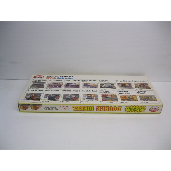 HO SCALE DCC LOCOMOTIVE & TENDER