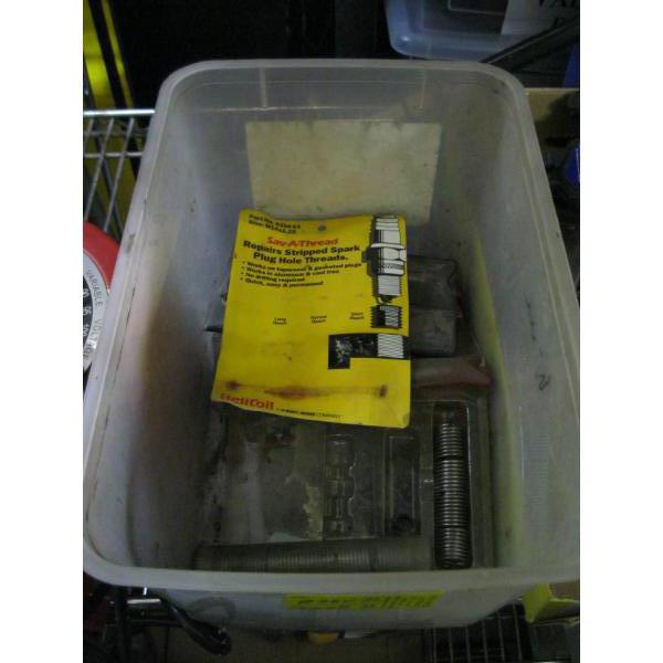 BIN W/ASST. HEATING COILS