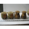 Image 3 : MUSHROOM SOUP TUREEN, MUGS & SALT & PEPPER