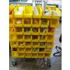 Image 1 : CONTENTS OF ONE SIDE OF YELLOW STORAGE BIN UNIT - CONTENTS ONLY