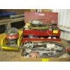 Image 1 : TOOLBOX W/MISC. CONTENTS & ASST'D FITTINGS, 12V TROUBLE LIGHT, ETC.