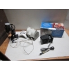 Image 5 : 2 BOXES OF MISC. SWING OUT RULER, FAN, WIRELESS SPEAKERS, ETC.