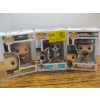 Image 1 : 3 POP BOBBLE HEADS