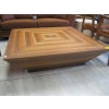 Image 2 : MATCHING 100CM WOOD COFFEE TABLE