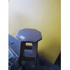 Image 3 : STOOL, PROJECTION TABLE & A FOLDING TEACART