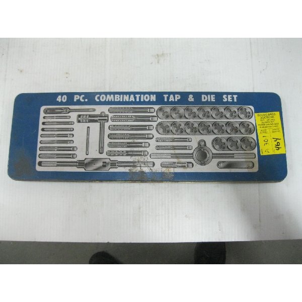 40 PIECE COMBINATION TAP & DIE SET