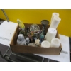 Image 1 : MISC. FIGURINES, CANDLES, ETC.