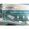 Image 2 : BOX OF ASST. CAMPING GEAR, PLATES, UTENSILS & BLOW UP MATTRESS