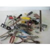 Image 3 : 3 BOXES OF MISC. VINTAGE TOOLS, SNAP ON VOLT METER, TESTER, ETC.