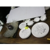 Image 1 : WEDGEWOOD DISHWARE & BOX OF MISC. GLASSWARE, CRYSTAL, ETC.