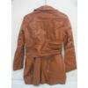 Image 2 : LADIES VINTAGE LEATHER JACKET
