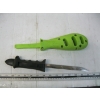 Image 5 : ASST. FISHING KNIVES, SAW & BOX OF ASST. LINE