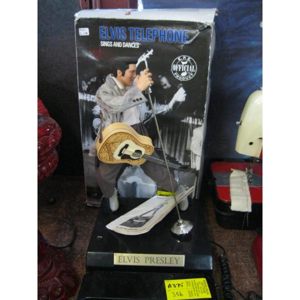 SINGING/DANCING ELVIS TELEPHONE