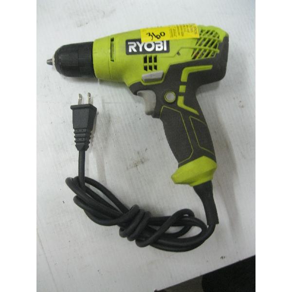 RYOBI CORDED DRILL