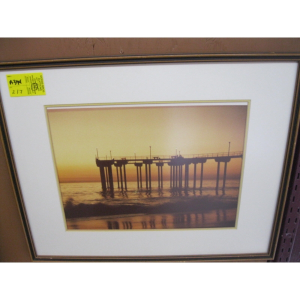PAIR OF FRAMED PHOTOGRAPHS