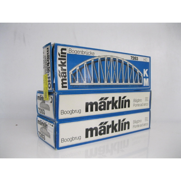 3 HO SIZE BRIDGES