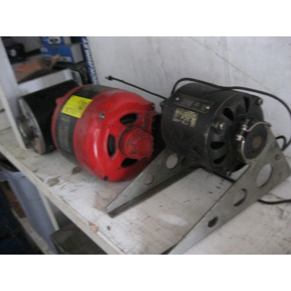 3 ELECTRIC MOTORS