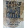 Image 4 : WANTED DEAD OR ALIVE FRAMED PICTURE & A DAYTONA BEACH FLORIDA RACING PICTURE