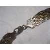 Image 2 : WOVEN STERLING SILVER ITALIAN CHAIN