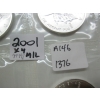 Image 4 : 4 - 2001 .999 SILVER COINS (TAX EXEMPT)
