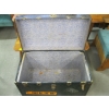 Image 2 : LEATHER BOUND STEAMER TRUNK
