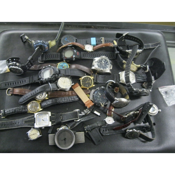 LG. BAG OF ASST. WATCHES