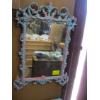Image 4 : BLUE & PINK SM. SINGLE DRAWER STAND W/MATCHING MIRROR