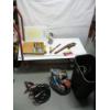 Image 1 : TUB OF MISC. TOOLS, CHISELS, ETC.