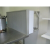 Image 3 : STAINLESS STEEL TABLE W/BACK DRAFT FILTER SYSTEM