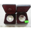 Image 1 : 1982/1989 CDN SILVER DOLLARS (50% SILVER)