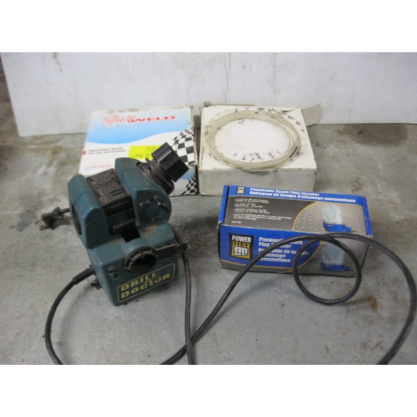 2 - 11# CONTAINERS OF WELDING WIRE