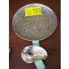 Image 2 : DENMARK CANDLESTICK, PERSIAN PLATE & A GERMAN CANDLE HOLDER W/CROSS