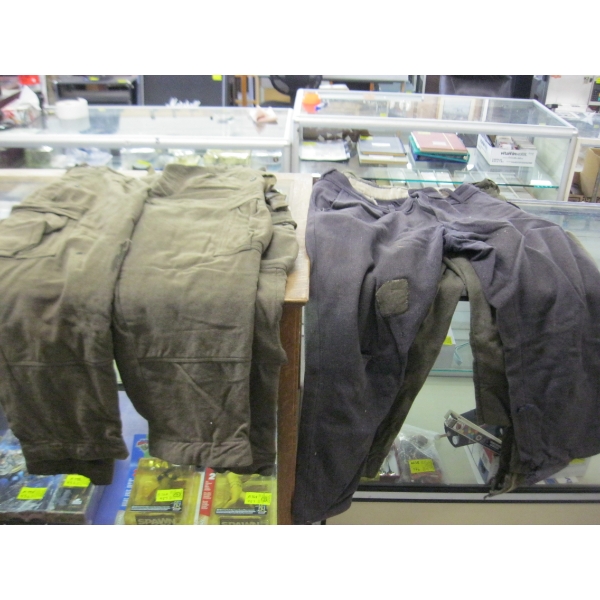 WOOL ARMY PANTS