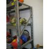 Image 2 : METAL SHELF UNIT, APPROX. 41"X6'X2' - SHELF UNIT ONLY