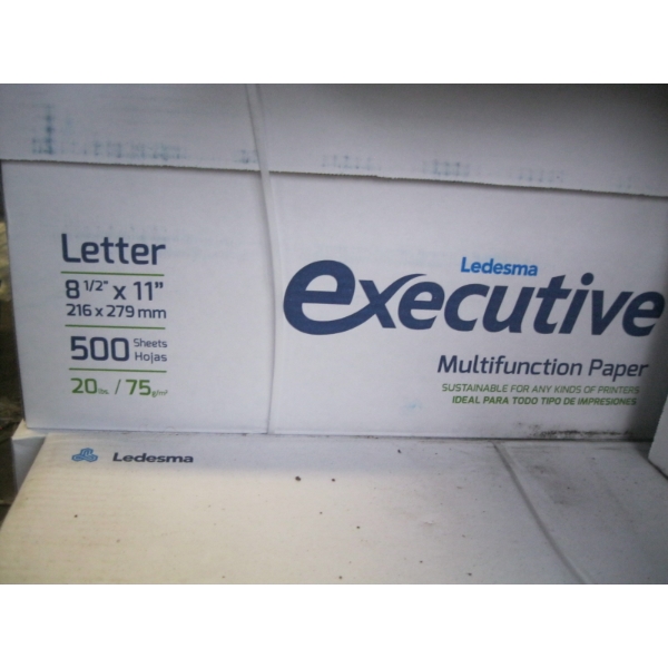 BOX OF NEW WHITE PAPER - 8 1/2 X 11