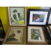 Image 2 : 7 FRAMED PICTURES