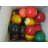 Image 3 : 4 POOL CUES, BALLS & TRIANGLE