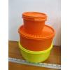 Image 2 : PLASTIC TUPPERWARE CONTAINERS
