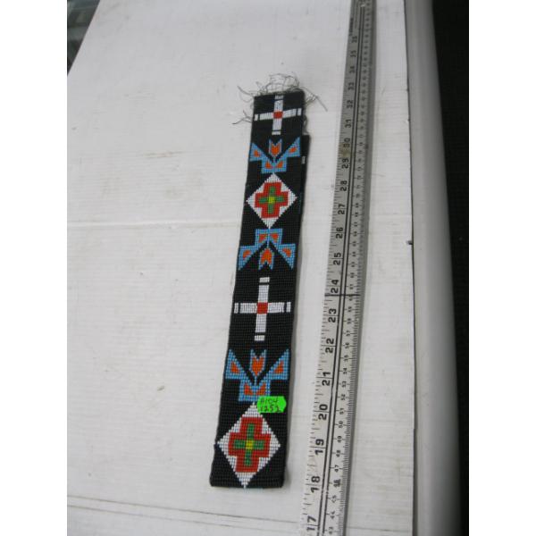 BEADED HEADBAND OR BELT