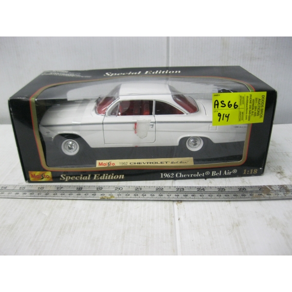 1962 CHEVROLET BEL AIR DIECAST CAR