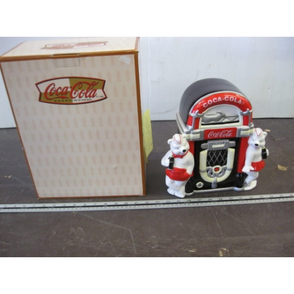 COLLECTABLE COCA COLA COOKIE JAR