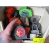 Image 2 : ASST. TAPE MEASURERS, LOCKS, ETC.