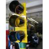 Image 2 : CAST IRON BASE VINTAGE TRAFFIC LIGHT - WORKING