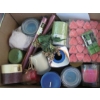 Image 3 : 3 BOXES OF MISC. SIGNS, BOOKS, CANDLES, ETC.