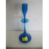 Image 1 : BLUE BLENKO GLASS DECANTER